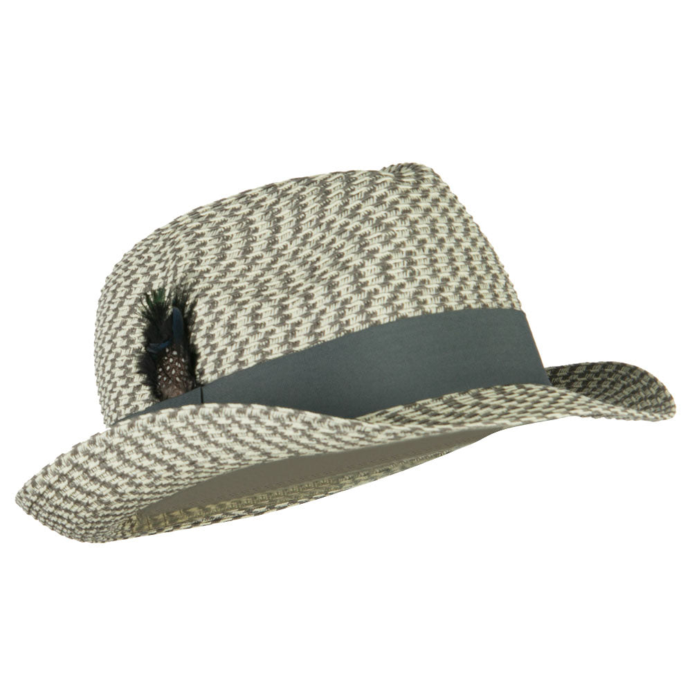 Men's UPF 50+ Paper Braid Fedora