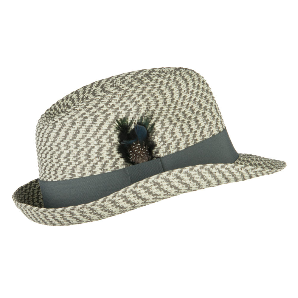Men's UPF 50+ Paper Braid Fedora