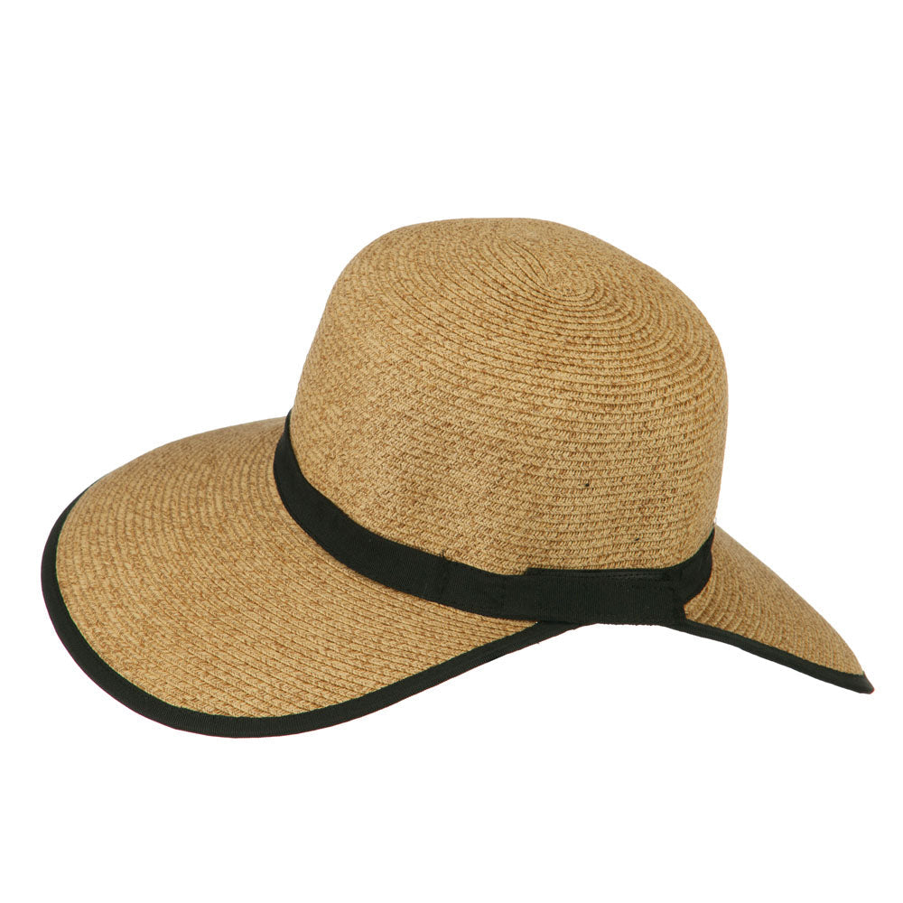 UPF 50+ Gardening Hat with Ribbon Trim Accent