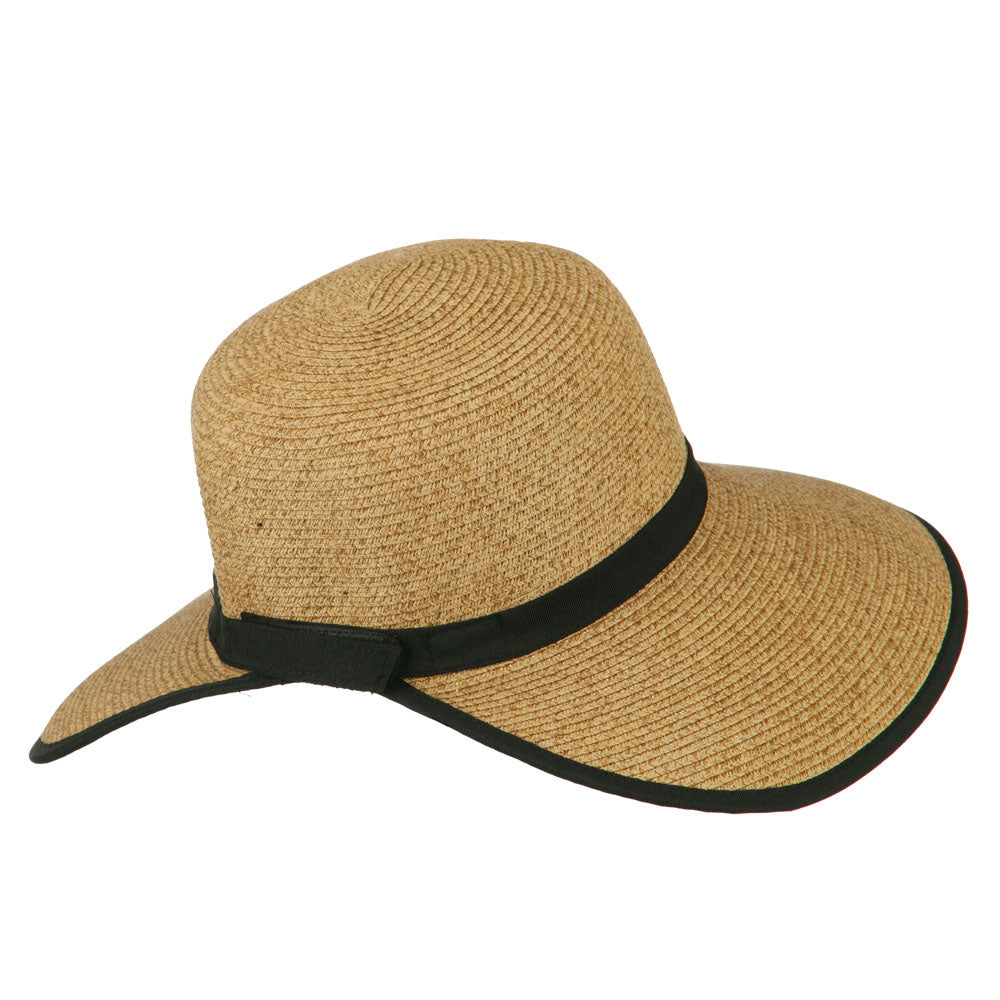 UPF 50+ Gardening Hat with Ribbon Trim Accent