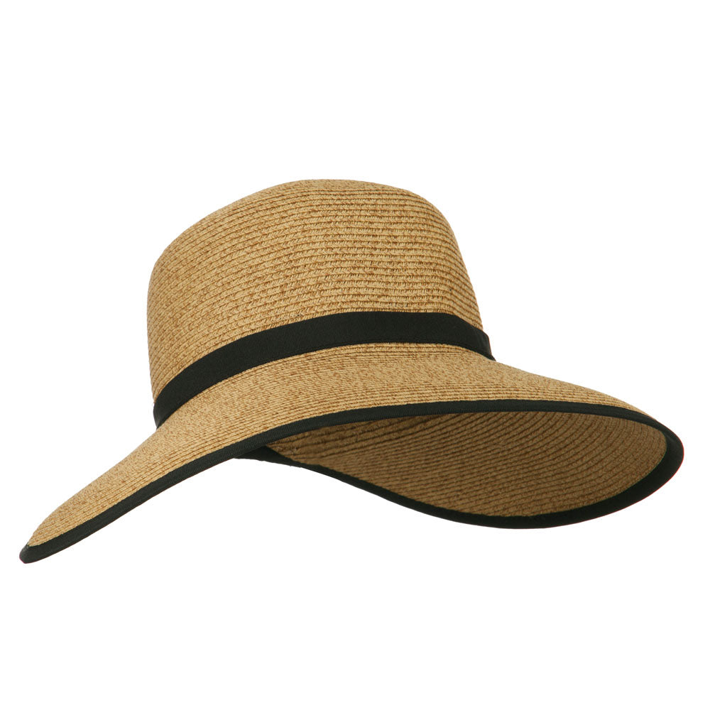 UPF 50+ Gardening Hat with Ribbon Trim Accent