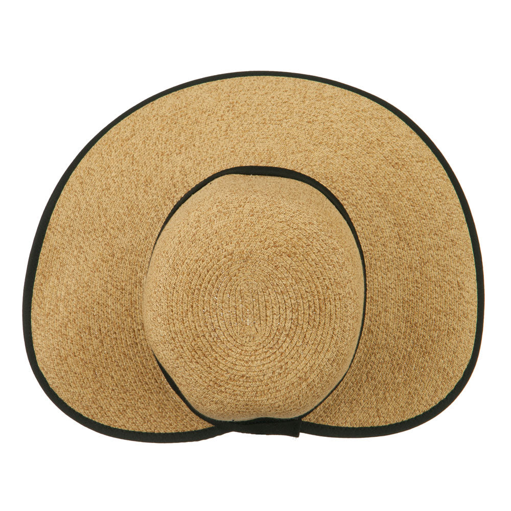 UPF 50+ Gardening Hat with Ribbon Trim Accent
