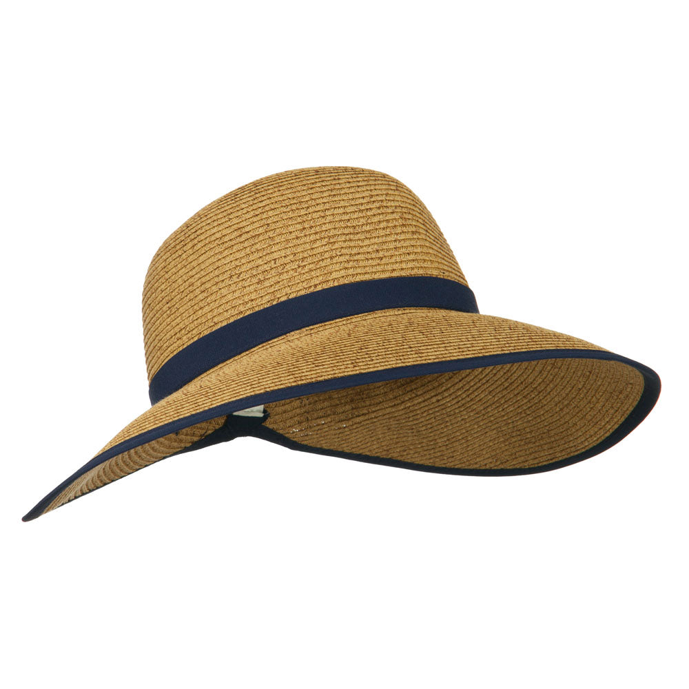 UPF 50+ Gardening Hat with Ribbon Trim Accent