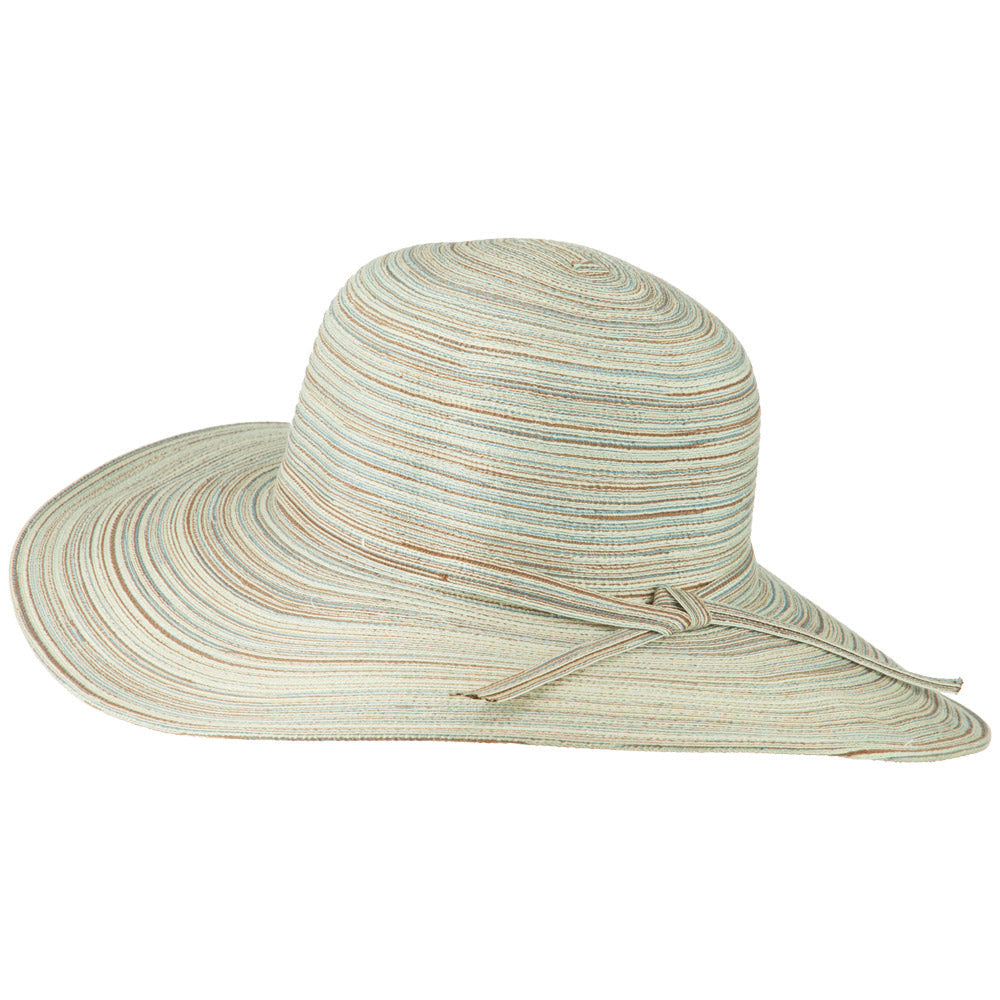 UPF 40+ Mix 4 Inch Brim Hat