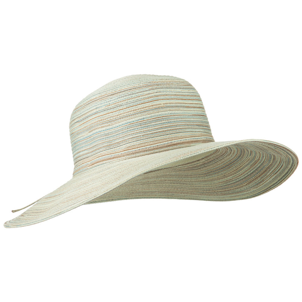 UPF 40+ Mix 4 Inch Brim Hat