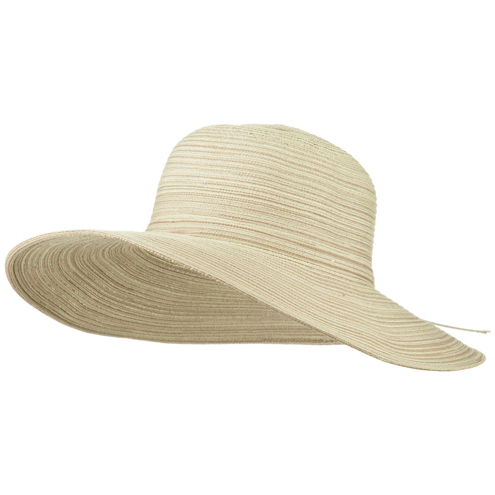 UPF 40+ Mix 4 Inch Brim Hat