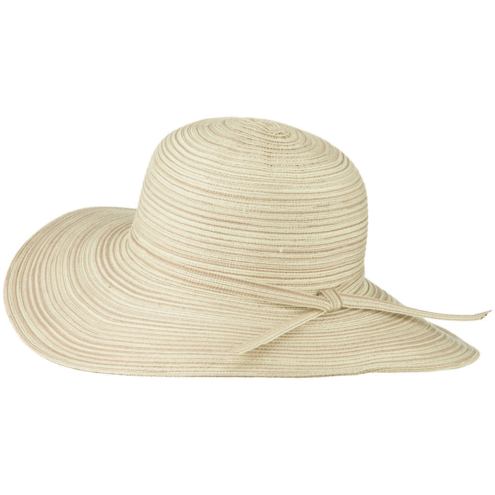 UPF 40+ Mix 4 Inch Brim Hat