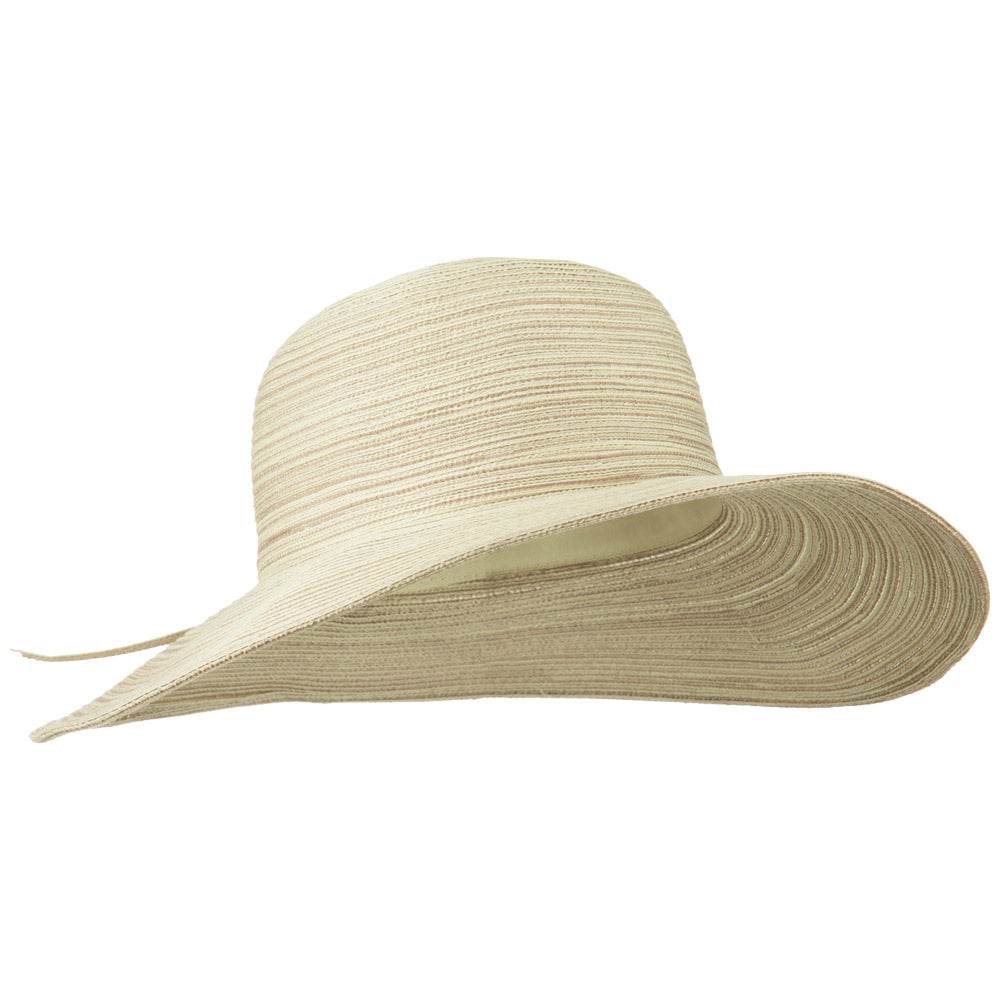 UPF 40+ Mix 4 Inch Brim Hat