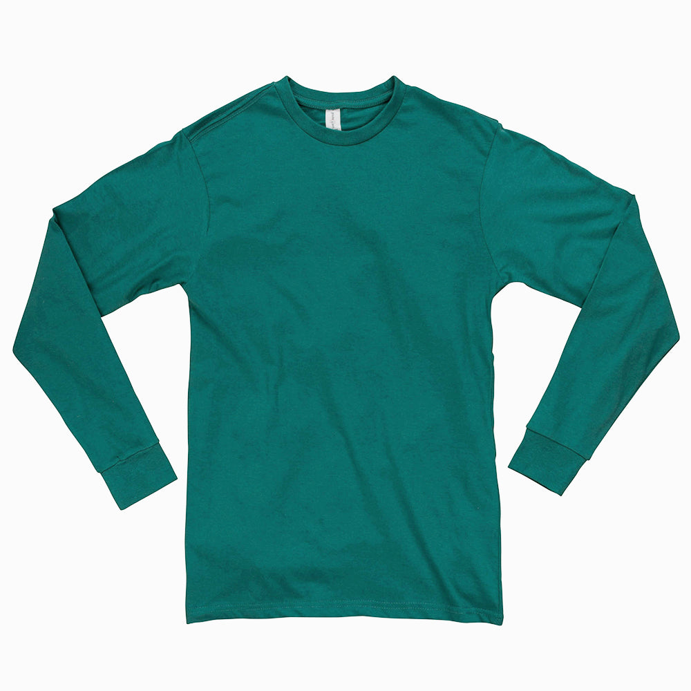 Unisex Lane Seven Ring Spun Cotton Premium Long Sleeve T-shirt