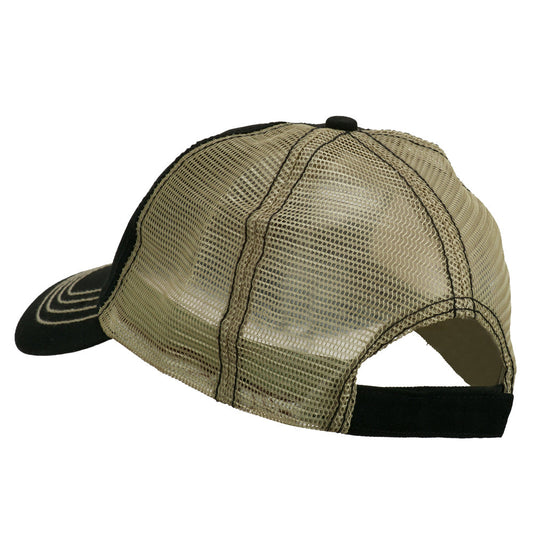 Cotton Twill Wash Trucker Cap