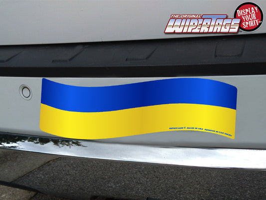 Ukraine Flag WiperTags