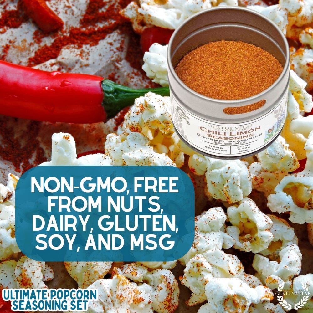 Ultimate Popcorn Seasoning Set - Six Pack