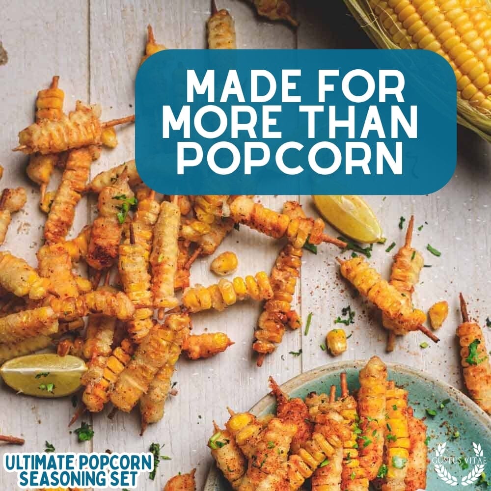 Ultimate Popcorn Seasoning Set - Six Pack