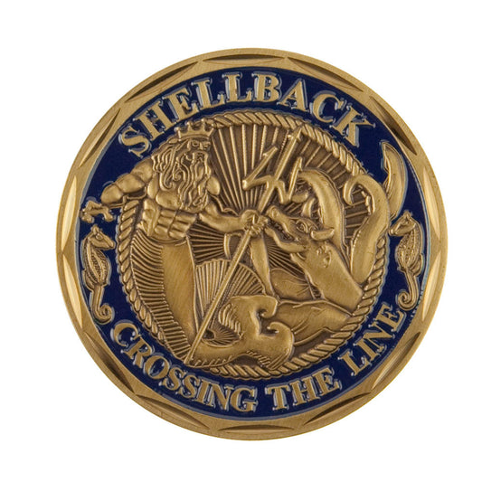 U.S. Navy Division Coin