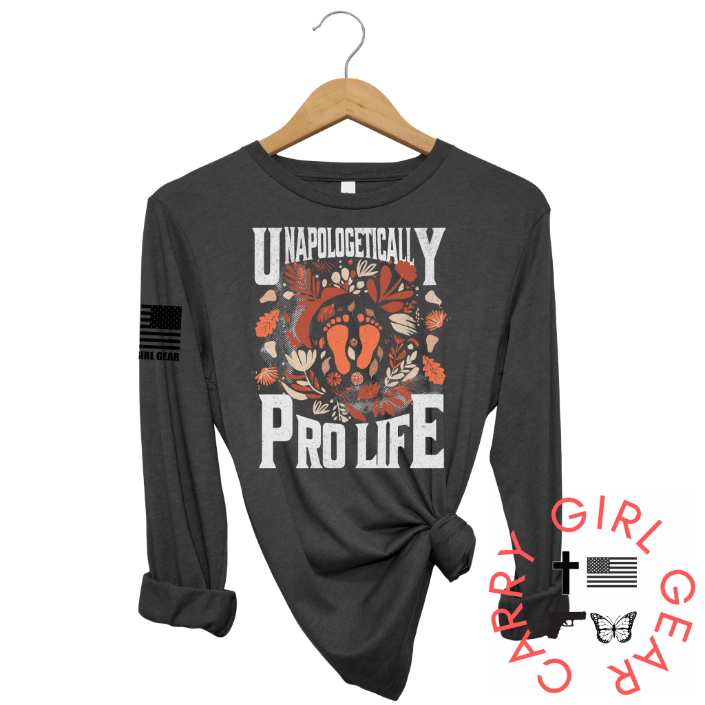 UNAPOLOGETICALLY Long Sleeve