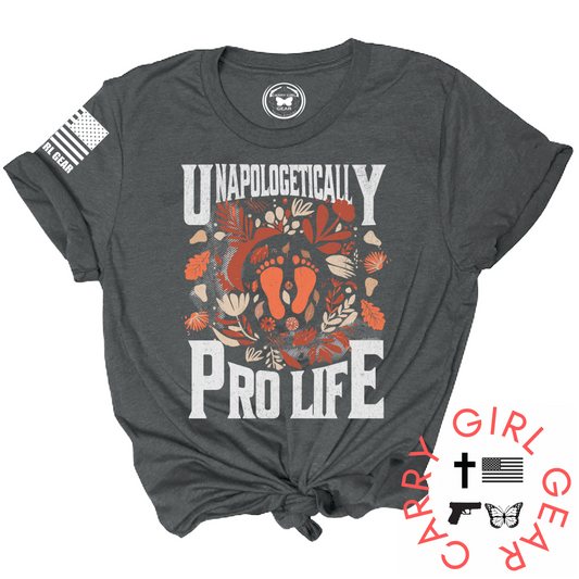 UNAPOLOGETICALLY TEE