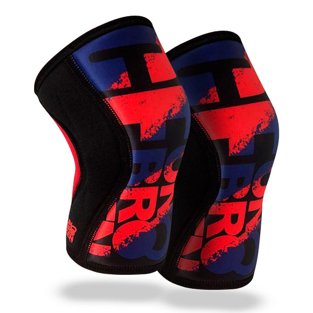 Reversible Knee Sleeves Gray Pair