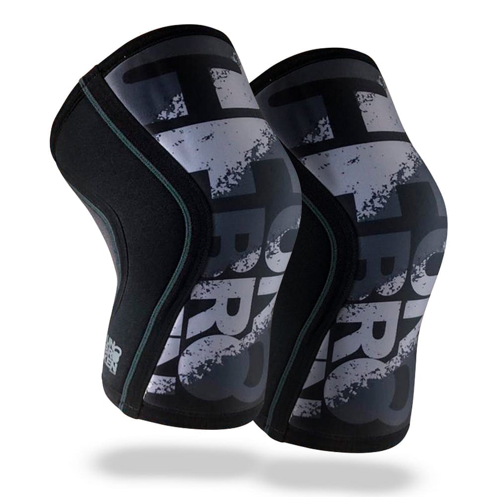 Reversible Knee Sleeves Gray Pair