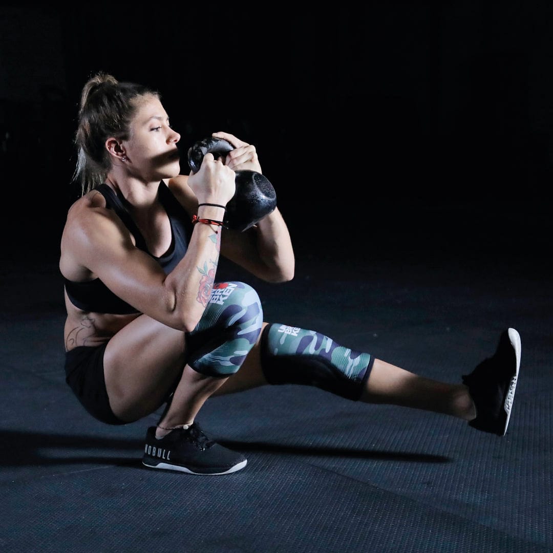 Reversible Knee Sleeves Camo Pair
