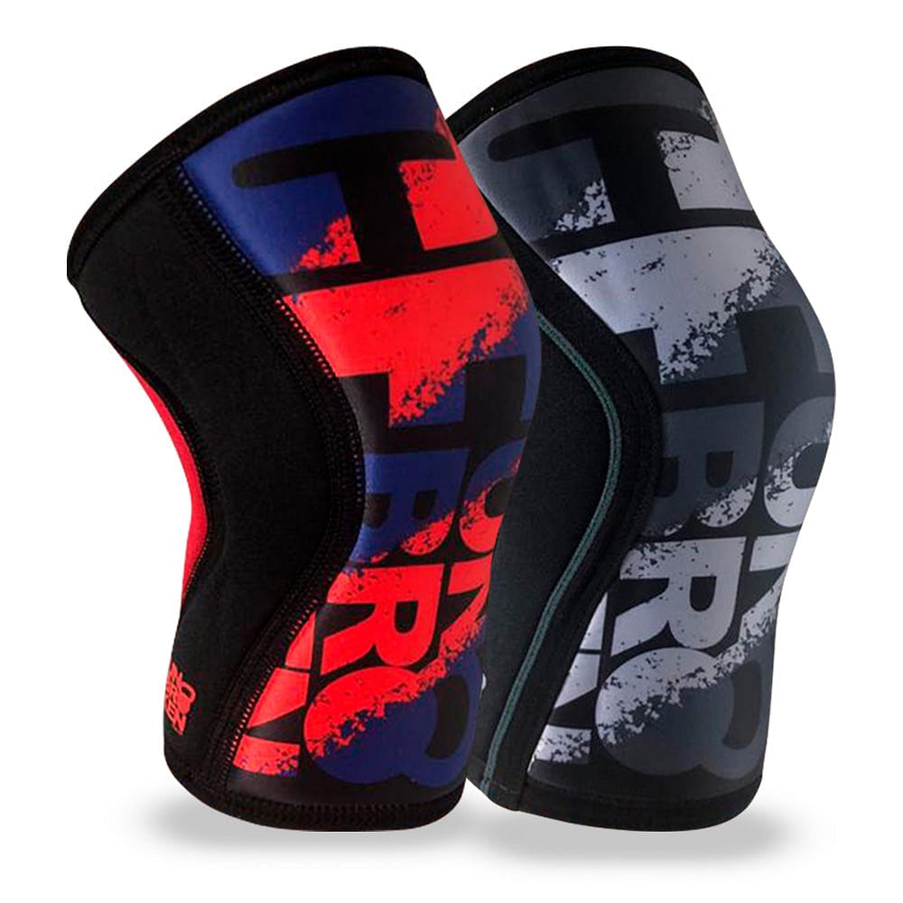 Reversible Knee Sleeves Gray Pair