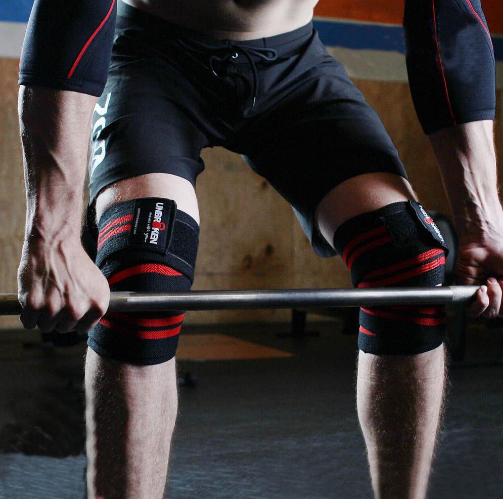 Knee Wraps Pair
