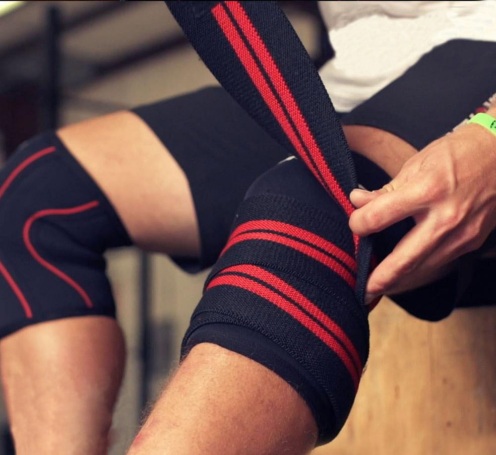 Knee Wraps Pair