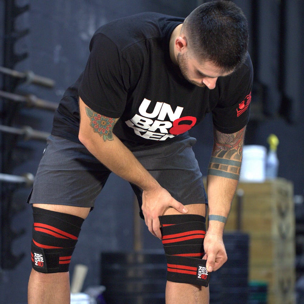 Knee Wraps Pair
