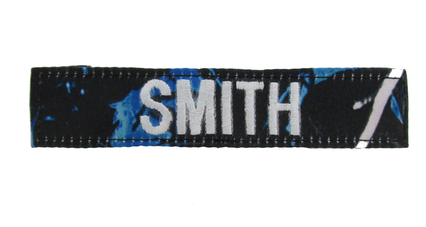Undertow Camo® Name Tape - Hook Fastener