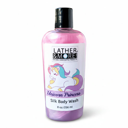 Unicorn Princess Silk Body Wash