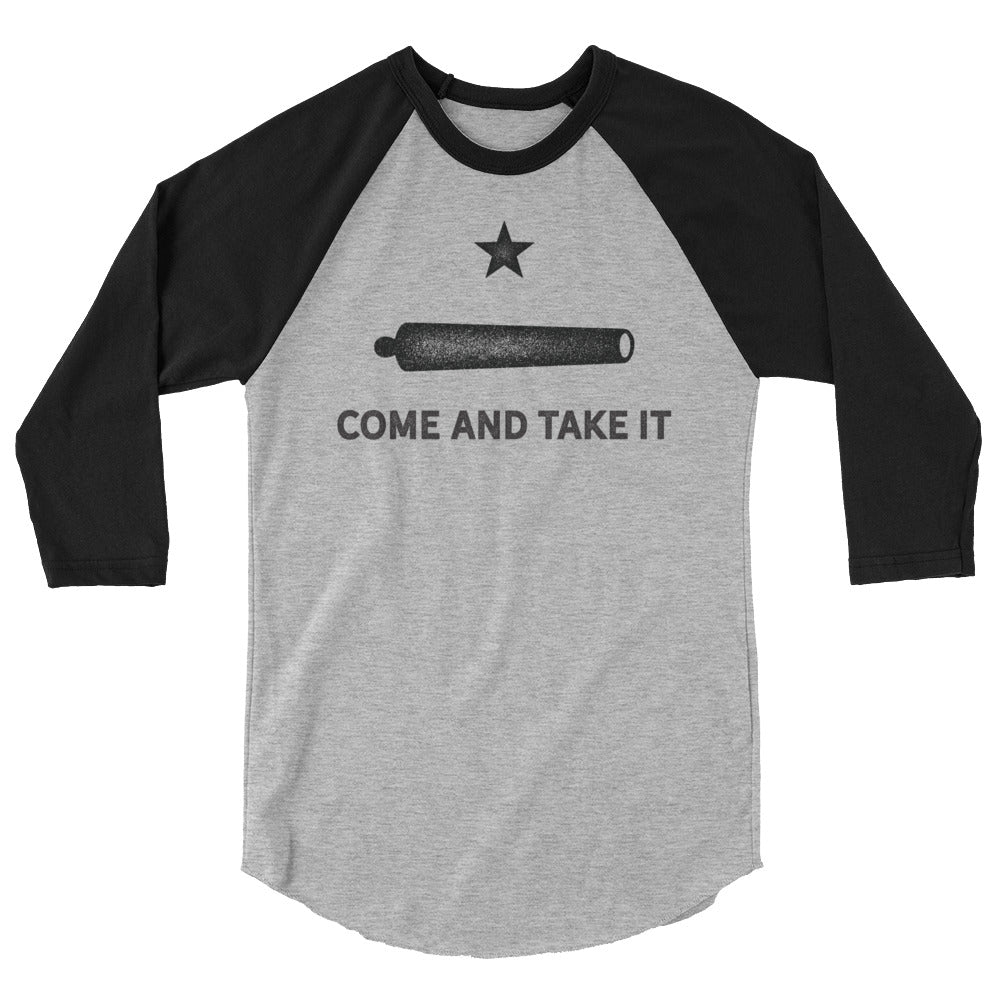 Gonzalez Come and Take It 3/4 Sleeve Raglan
