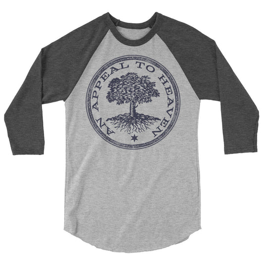 An Appeal to Heaven 3/4 Sleeve Raglan