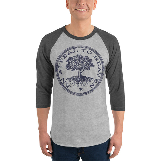 An Appeal to Heaven 3/4 Sleeve Raglan