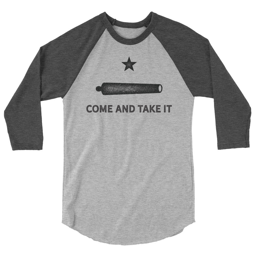 Gonzalez Come and Take It 3/4 Sleeve Raglan