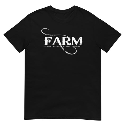 FARM Logo Tee - Black