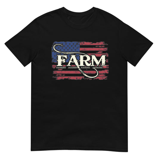 FARM Flag Tee - Black