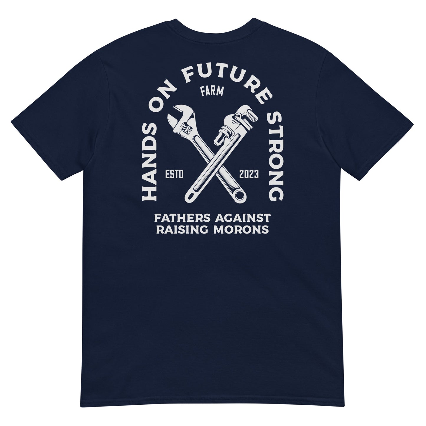 Hands On Tee Navy