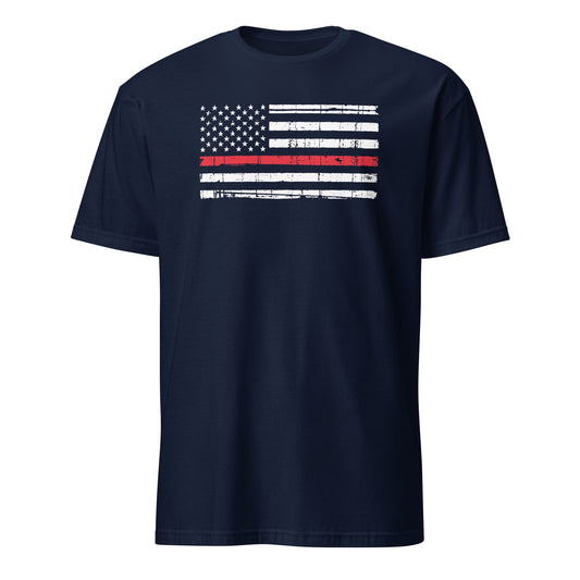Thin Red Line USA Flag Premium Tee