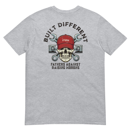 Built Different Tee - Sport Grey