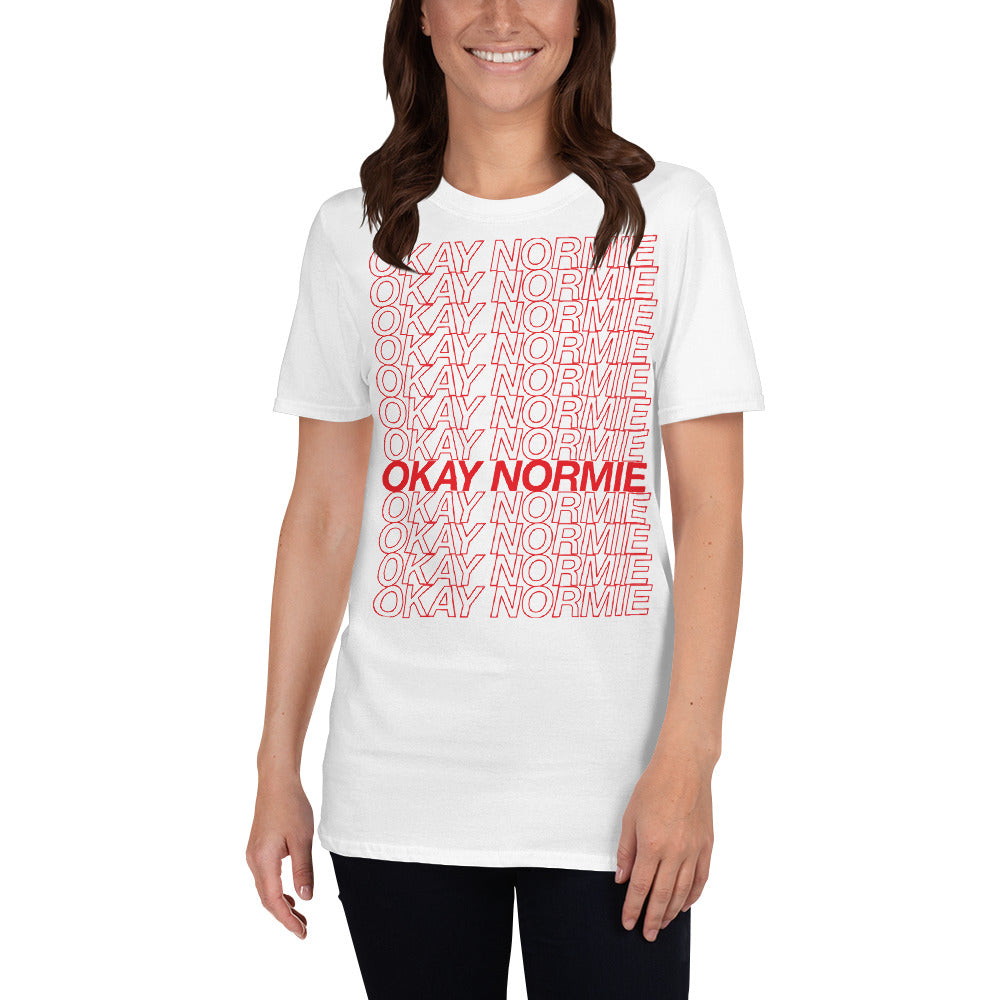 Okay Normie Short-Sleeve Unisex T-Shirt