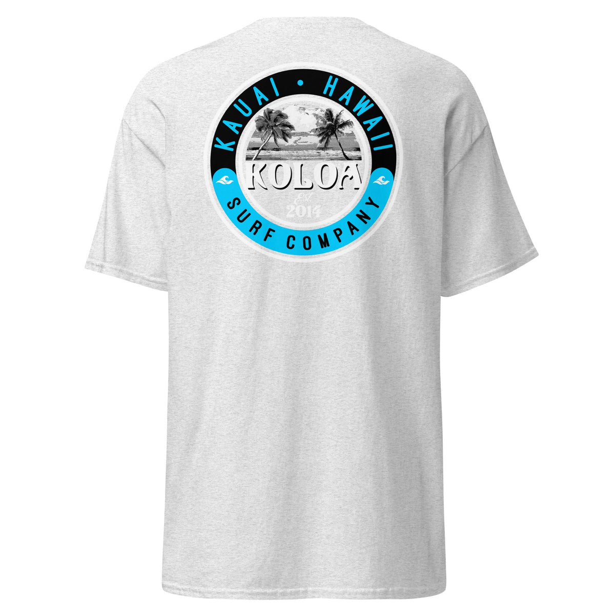 Koloa Kauai Palms Heavyweight T-Shirt