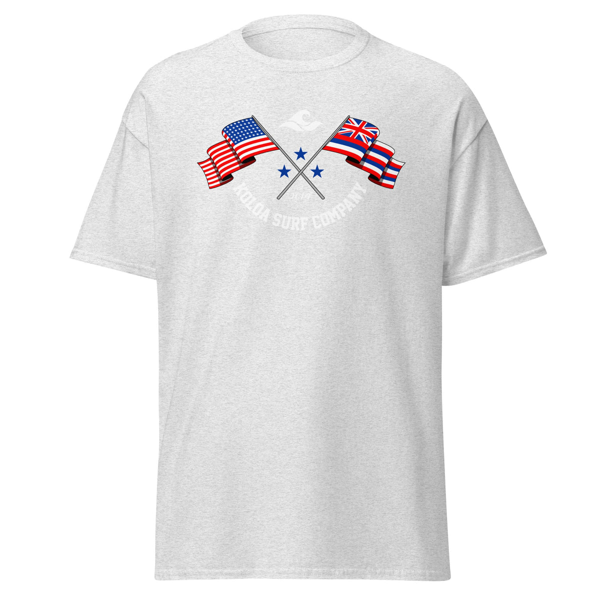 Koloa Flags Heavyweight T-Shirt
