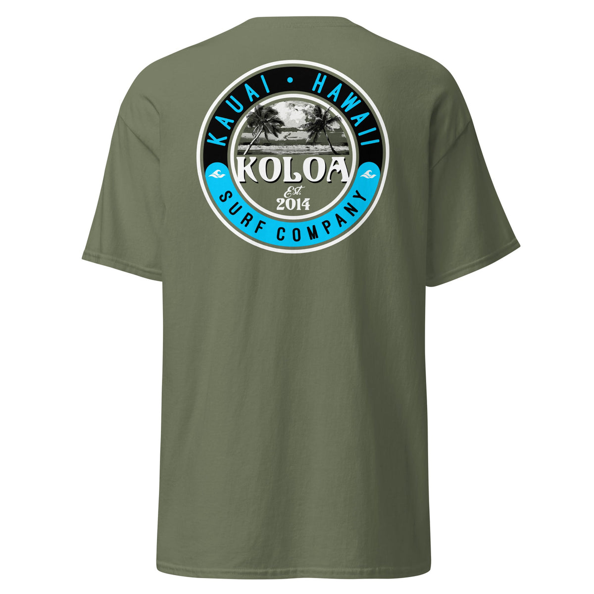 Koloa Kauai Palms Heavyweight T-Shirt