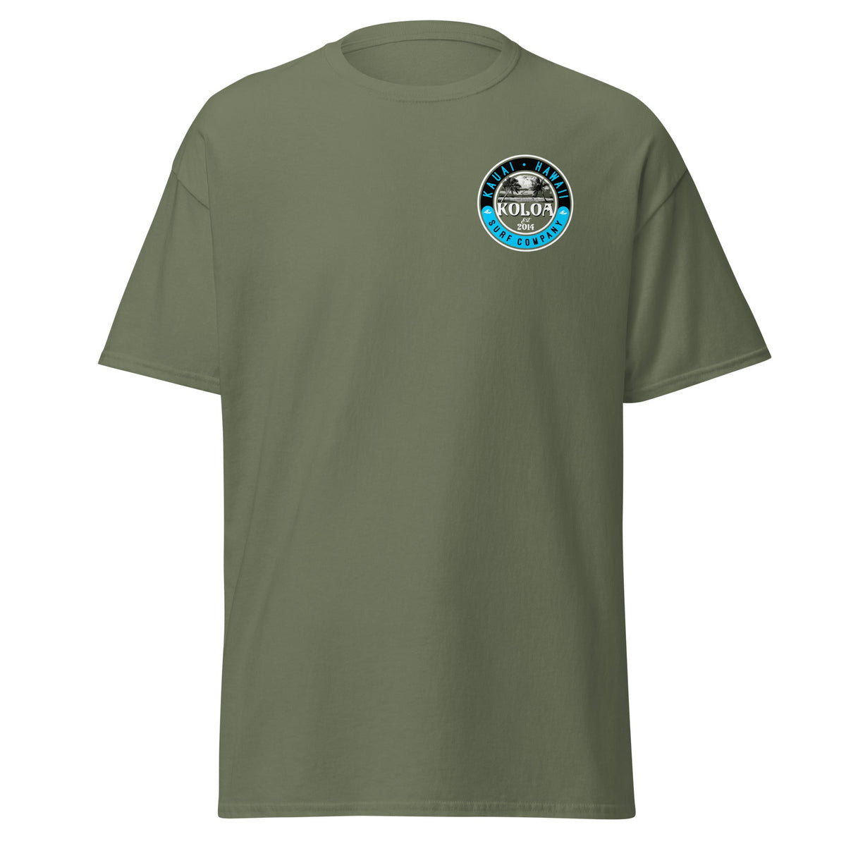 Koloa Kauai Palms Heavyweight T-Shirt