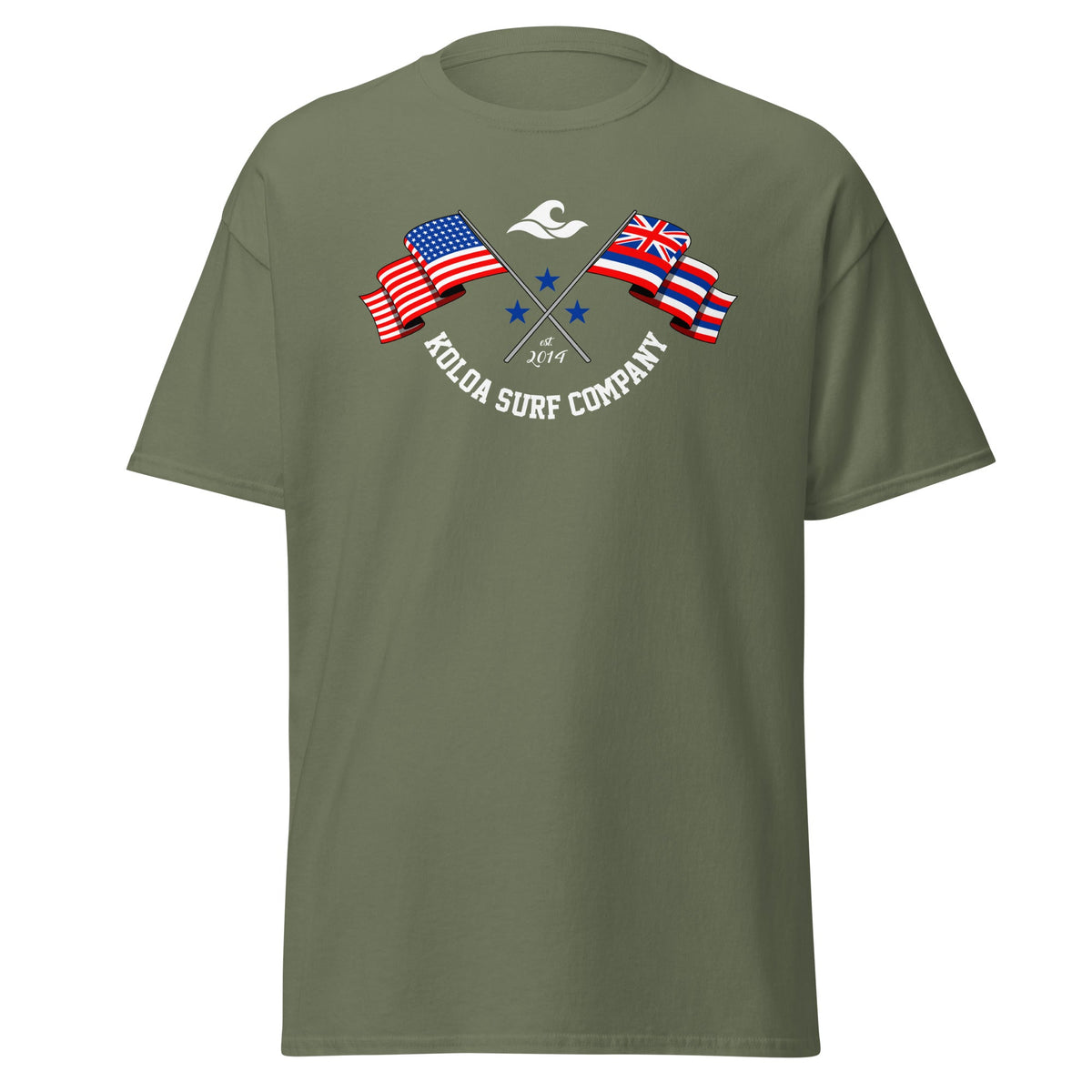 Koloa Flags Heavyweight T-Shirt