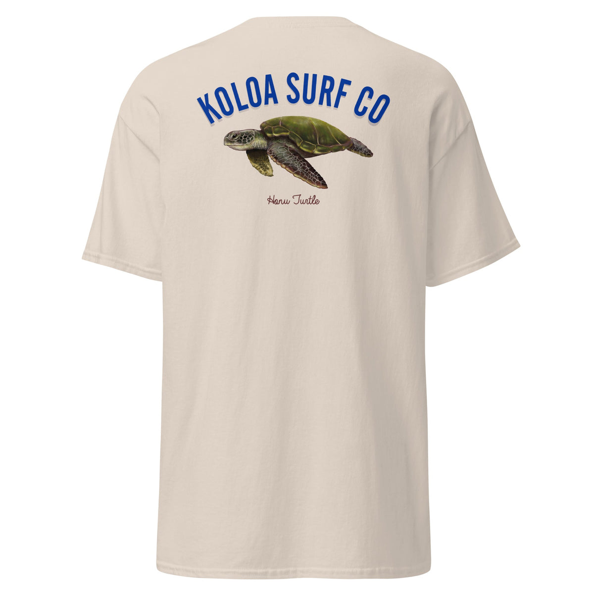The Original Turtle Heavyweight T -Shirt
