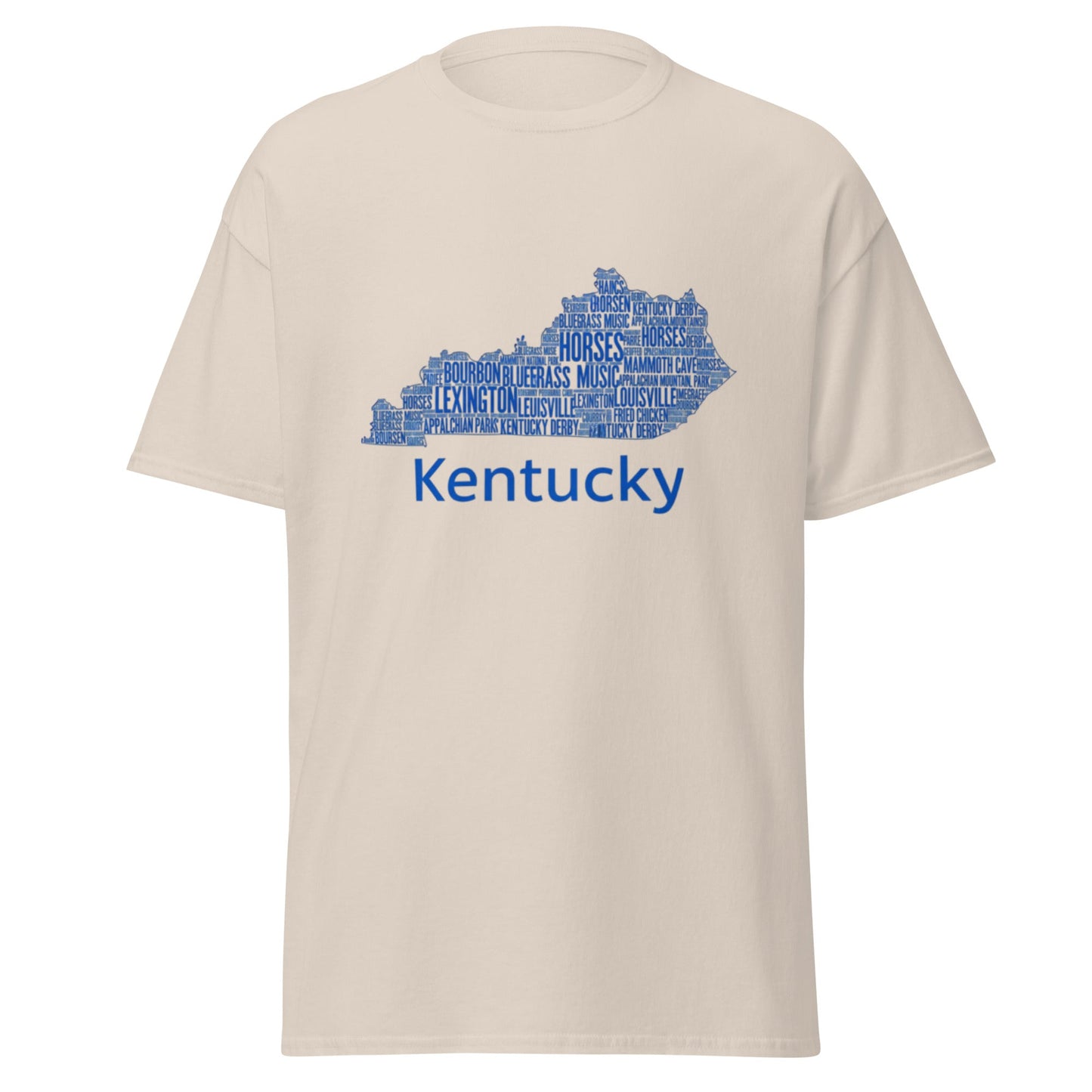 Kentucky Blue Ink classic tee
