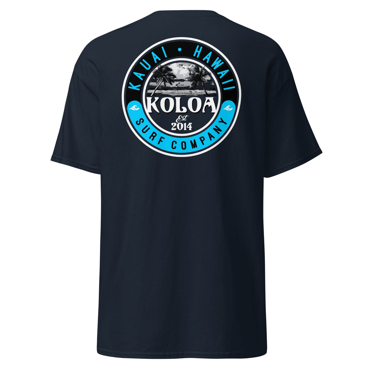 Koloa Kauai Palms Heavyweight T-Shirt
