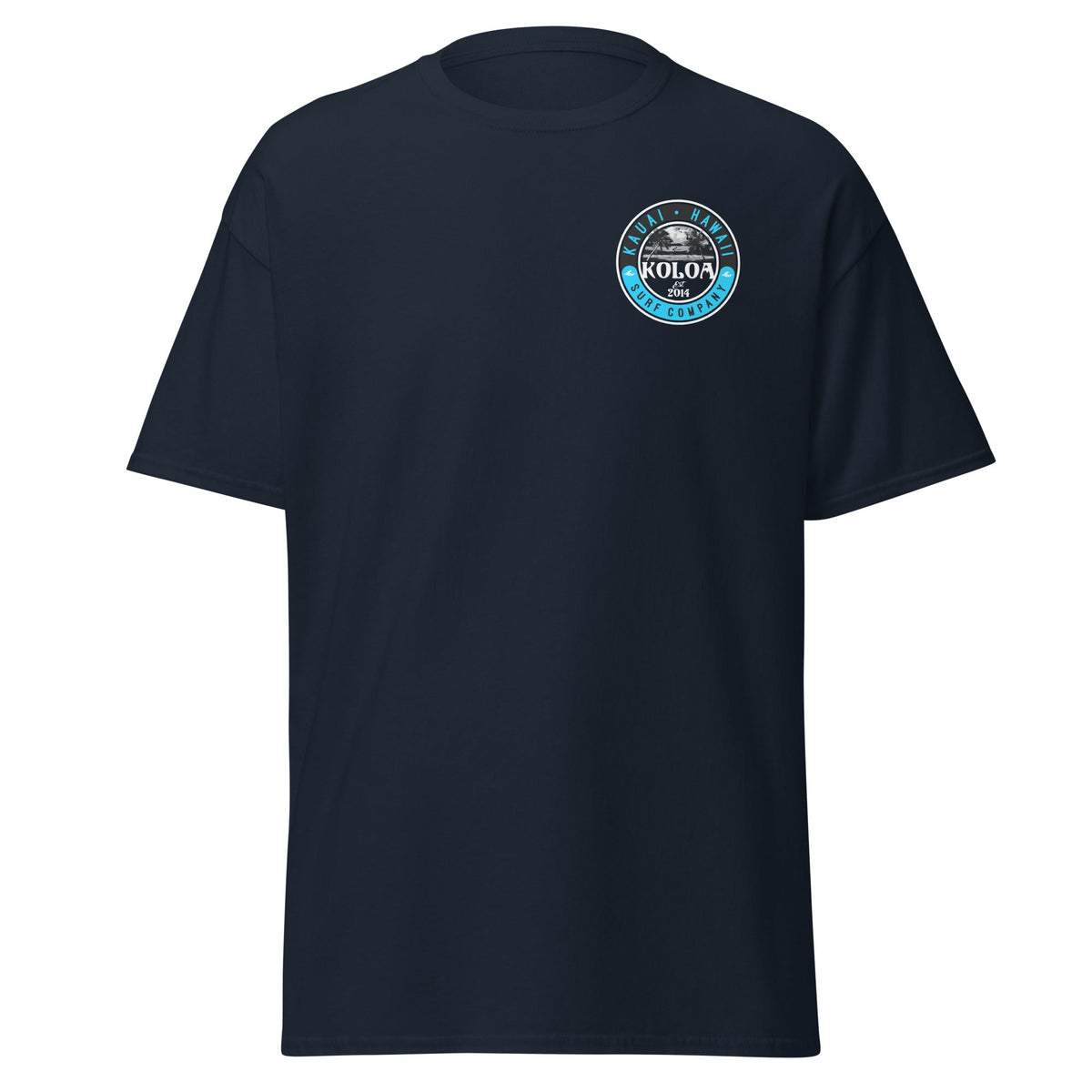 Koloa Kauai Palms Heavyweight T-Shirt