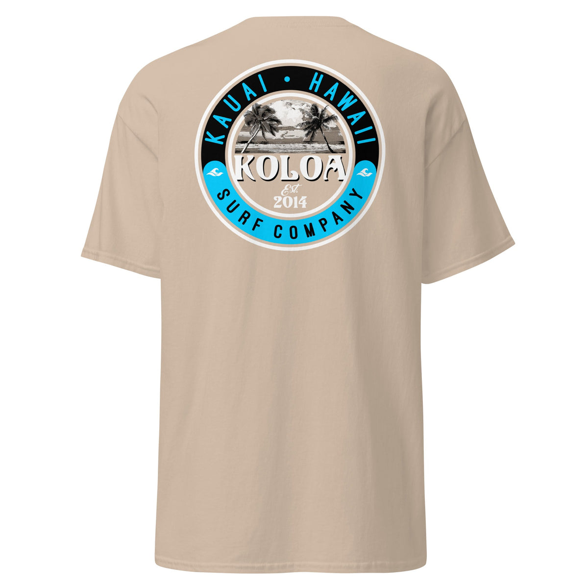 Koloa Kauai Palms Heavyweight T-Shirt