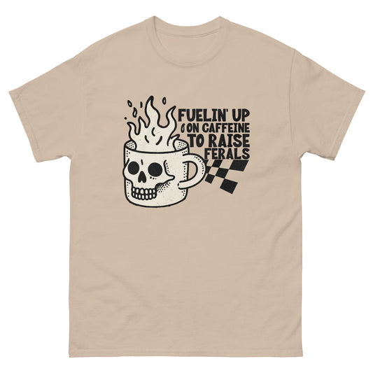 Fuelin' Up to Raise Ferals Graphic Tee